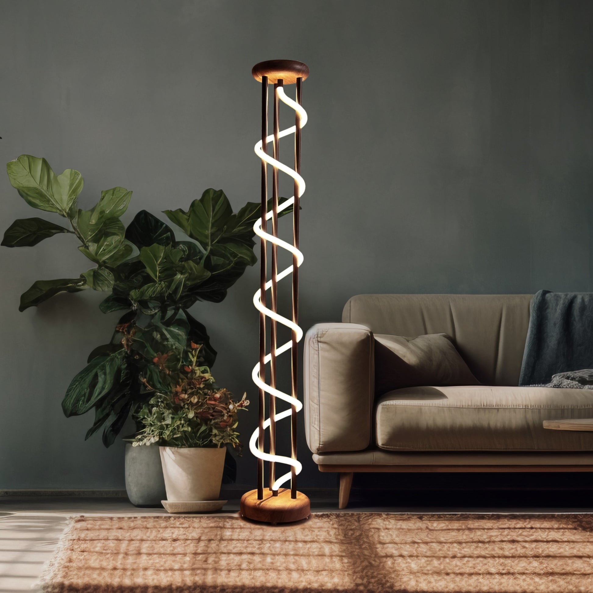 Modern floor lamps for living room