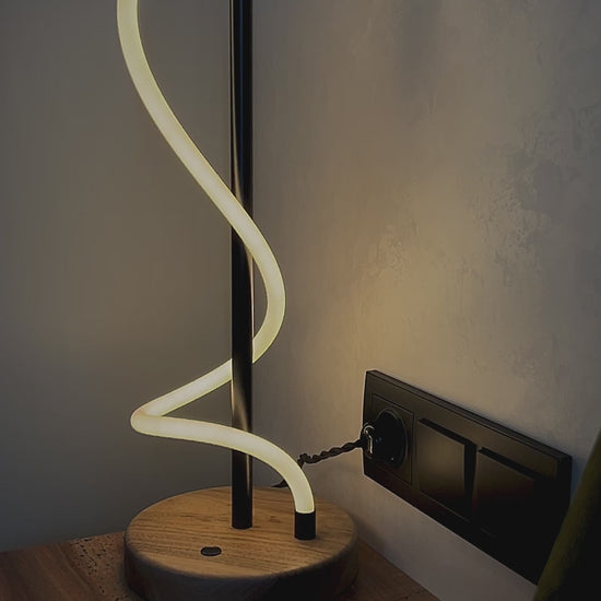 review handmade table lamp Texas