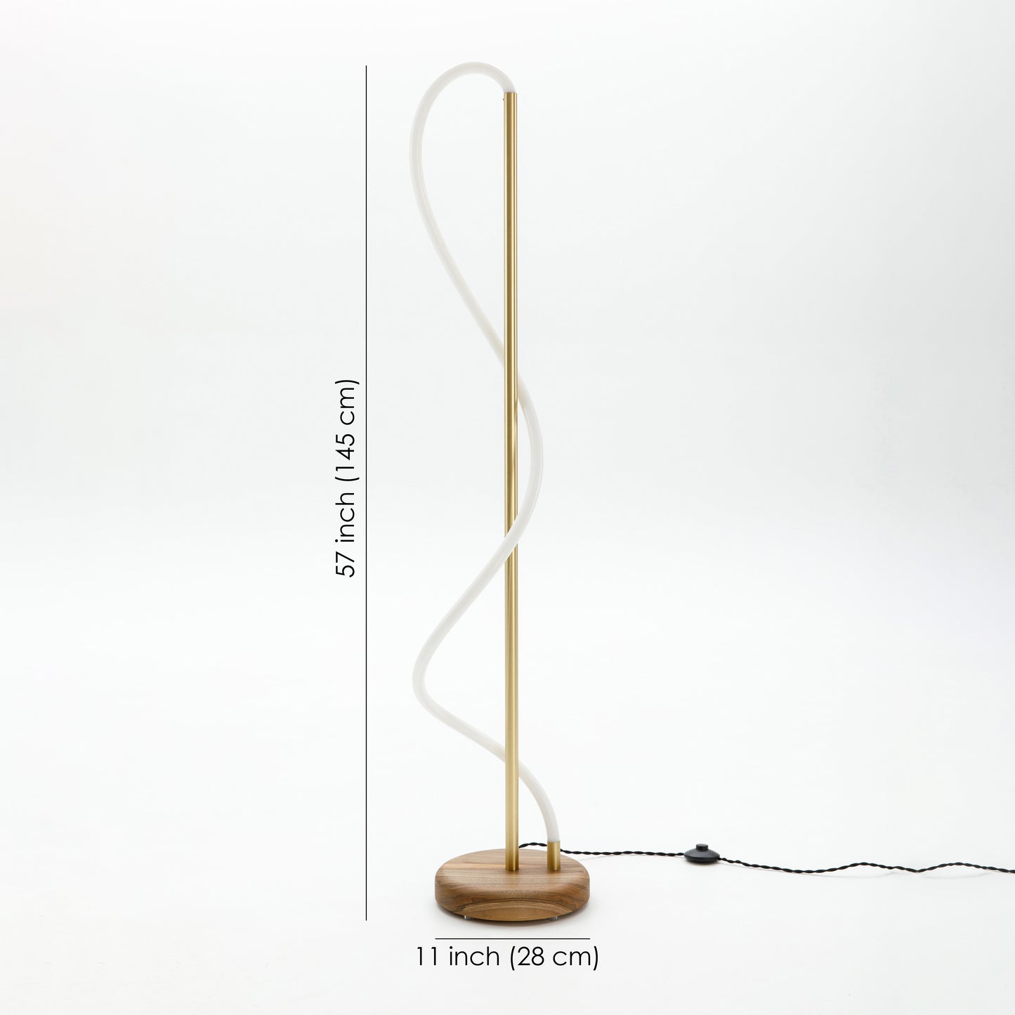 dimensions for the lamp