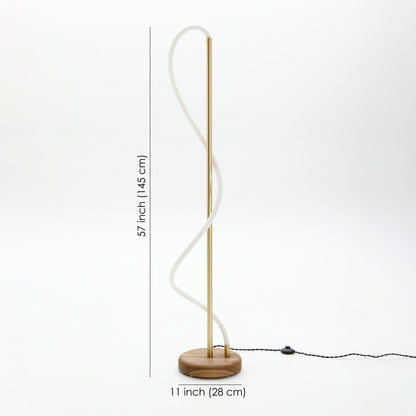 dimensions for the lamp