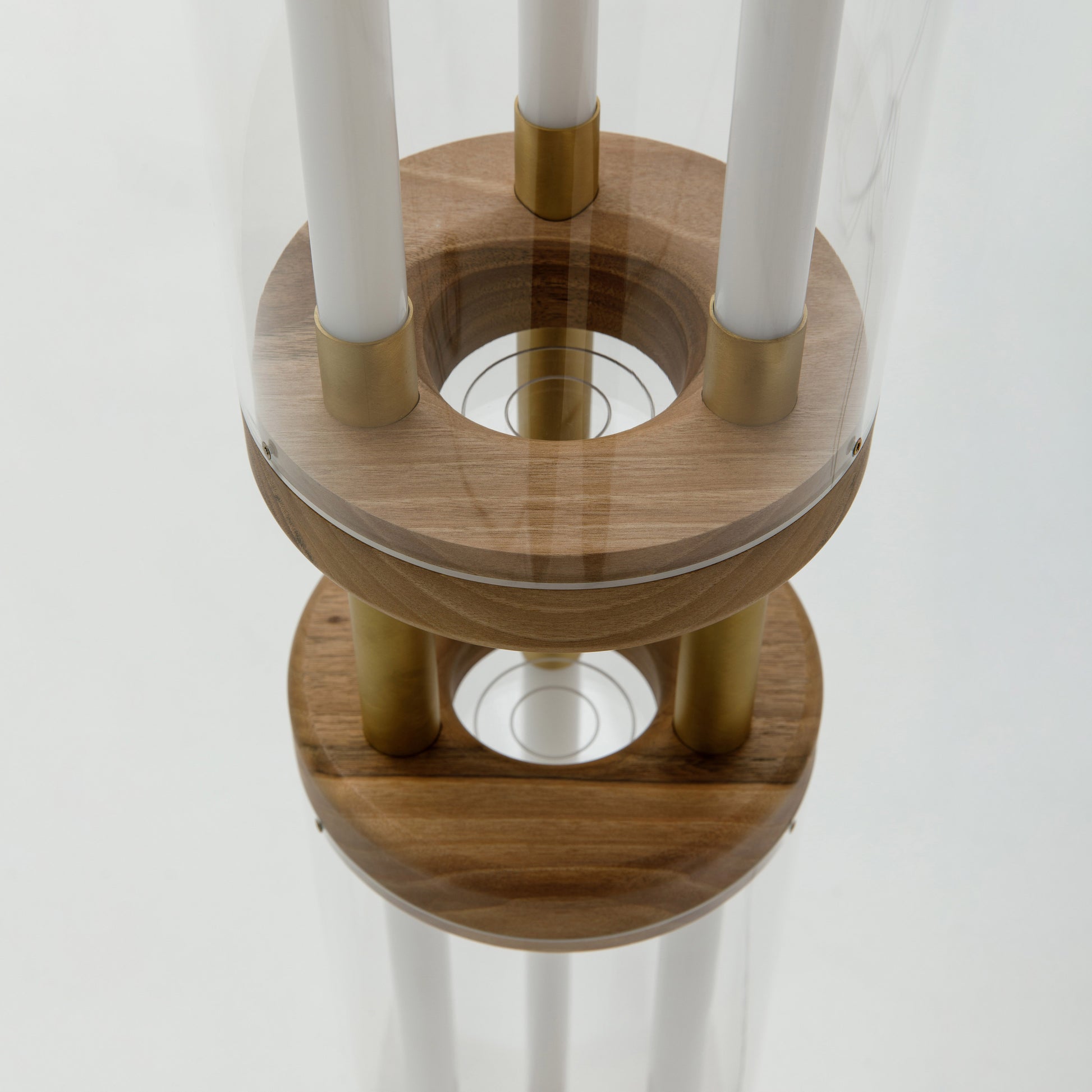 lamp wooden stand