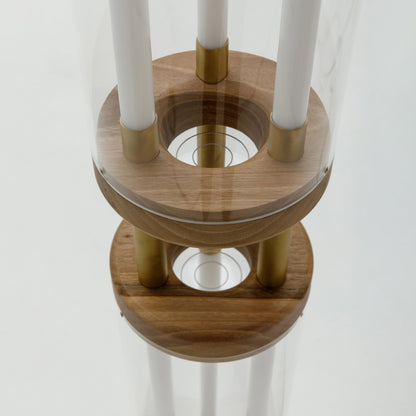 lamp wooden stand