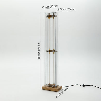 dimensions floor lamp