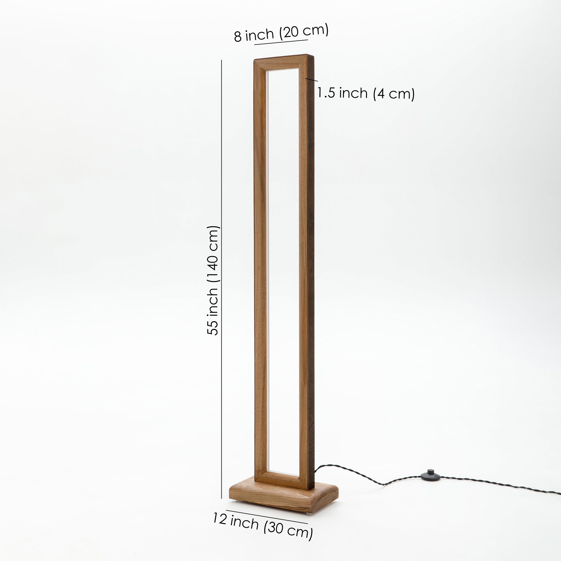 dimensions for the lamp