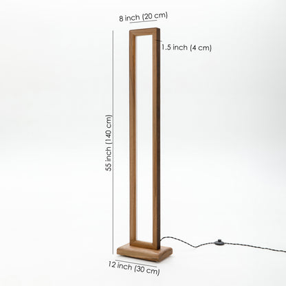 dimensions for the lamp