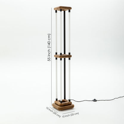 dimensions floor lamp