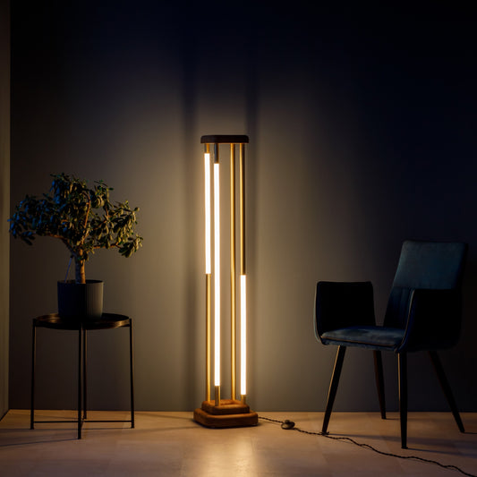 Hilen Modern Tall Lamp for living room